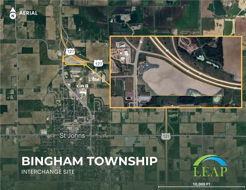 Bingham Township Interchange Site Earns “Bronze” Designation from MI Sites Program