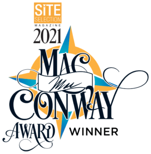 Mac Conway Award Logo