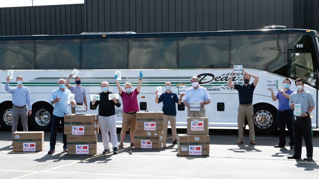 LEAP Receives 20,000 Face Masks for Lansing and Michigan Health Care Workers Thanks to Lansing-Hohhot Sister City Bond