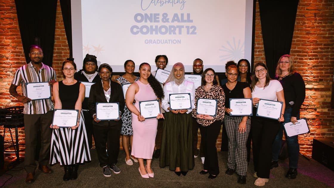 One & All Celebrates 12th Cohort of Entrepreneurs Creating Economic Momentum Across the Lansing Region