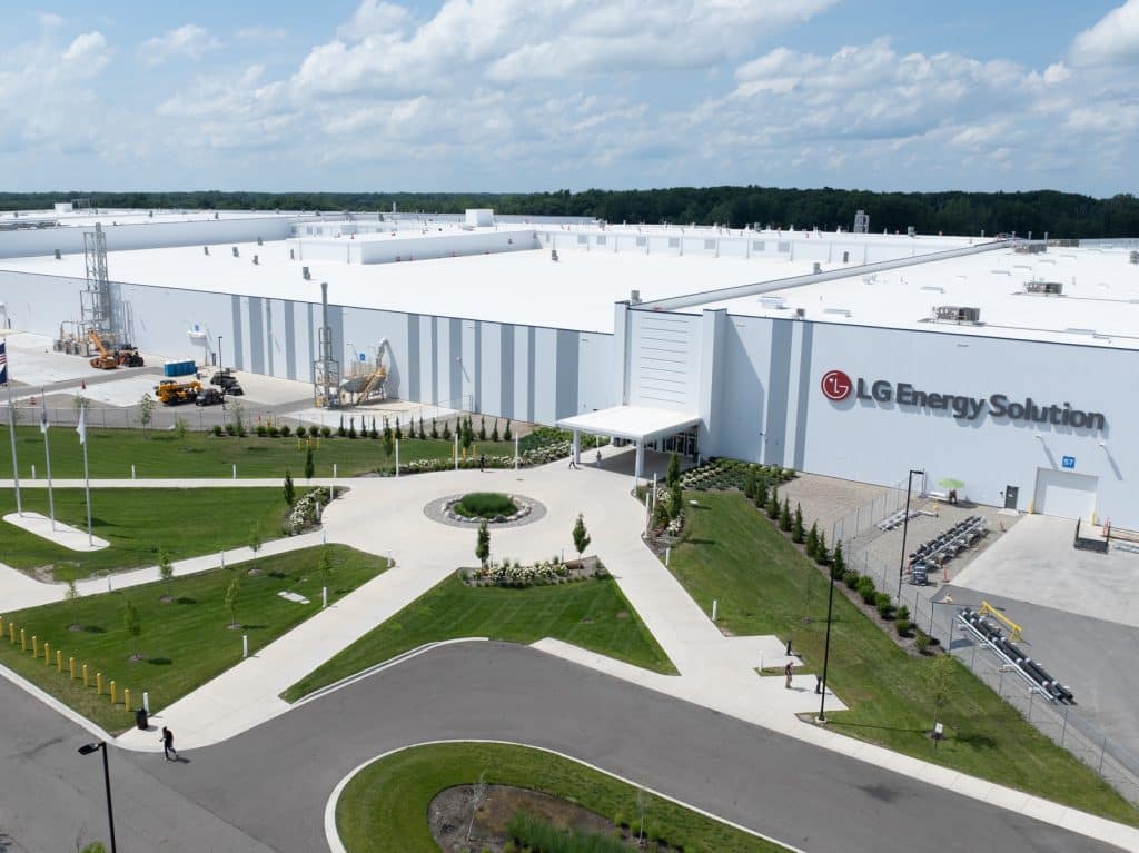 LG Energy Solution Lands in Delta Township
