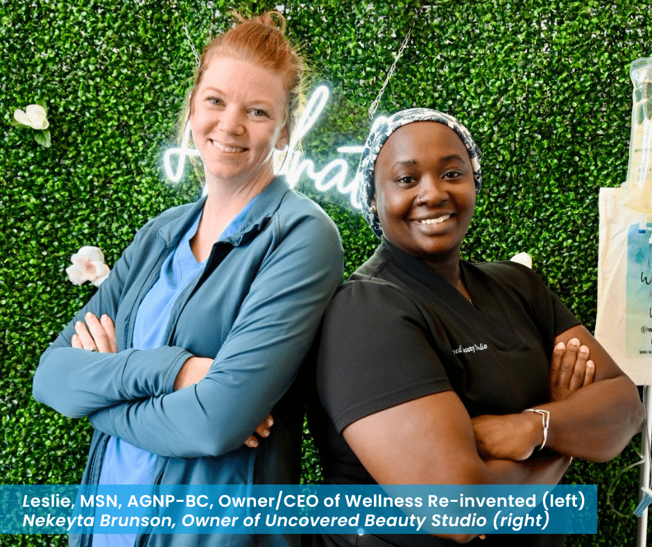 A Wellness Business Partnership That Inspires Glow-tential