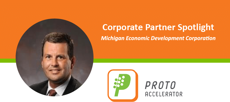 Corporate Partner Spotlight: Michigan Economic Development Corporation