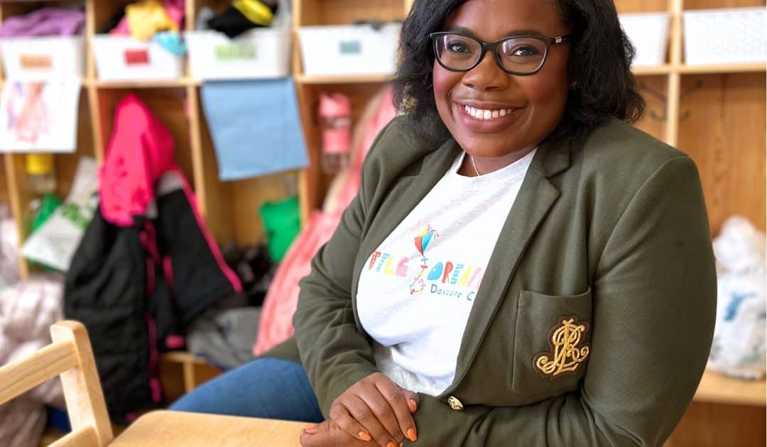 Little Dreamers Daycare Center, with Support from LEAP, Expands Facility to Serve More Children in Lansing