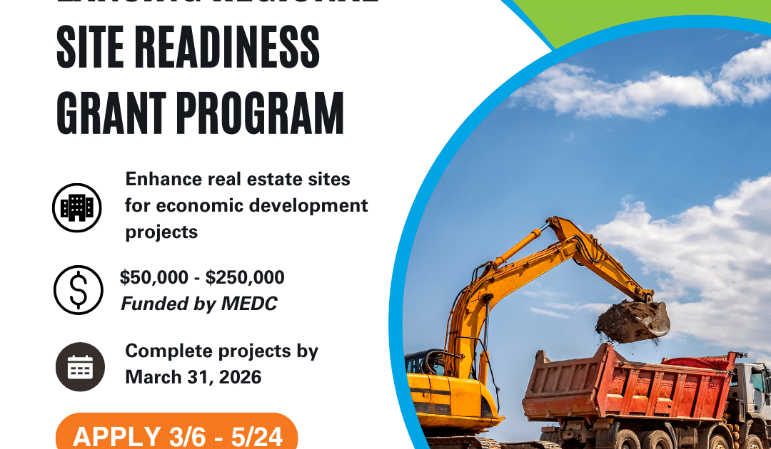 LEAP Launches Lansing Regional Site Readiness Initiative