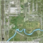 Red Cedar Area Air Photo