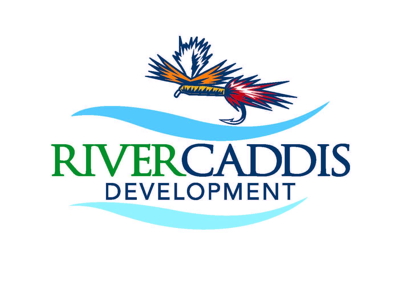 River Caddis Development Logo