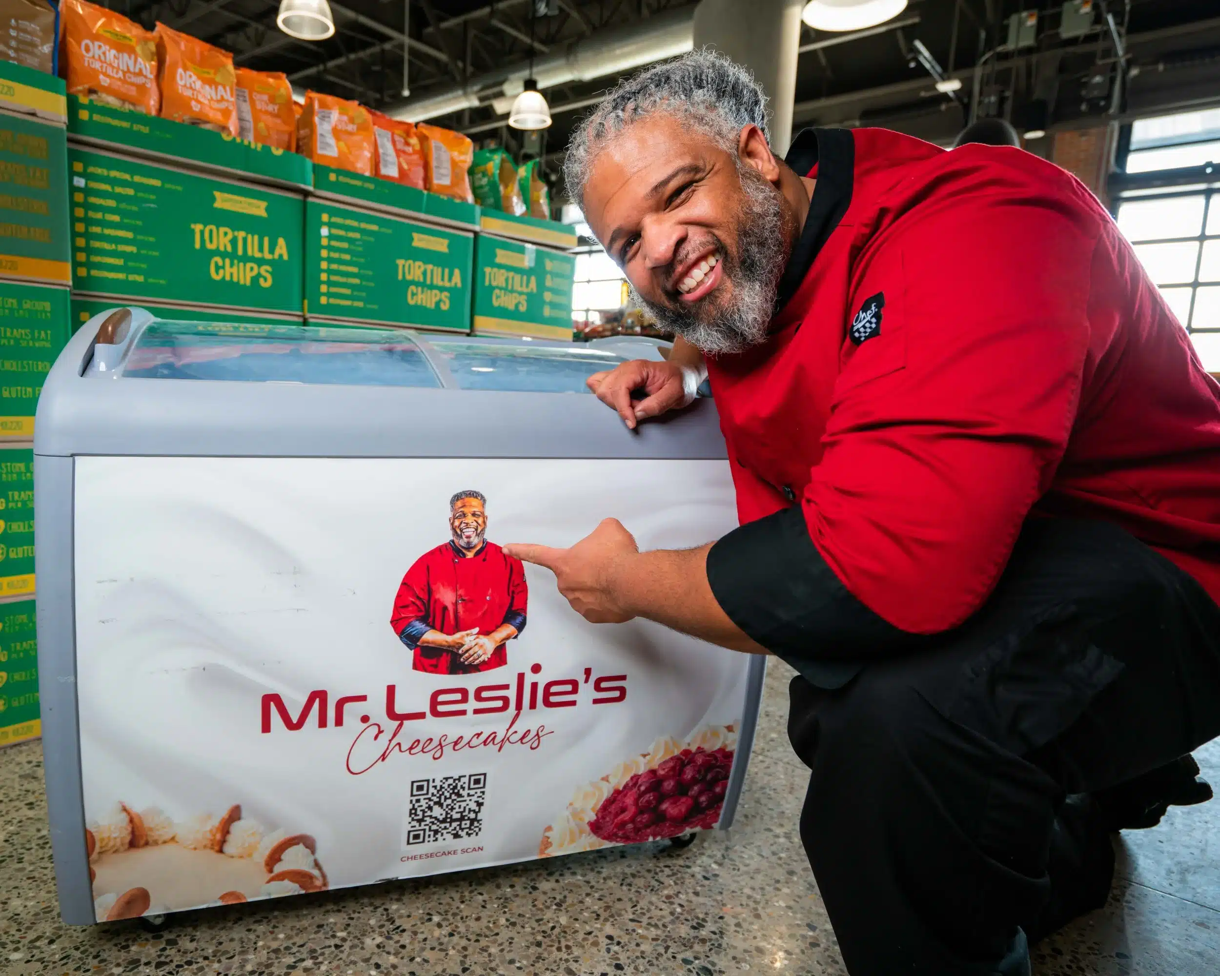 From LEAP Pitch Competition to $170K Facility: Mr. Leslie’s Cheesecakes Expands into Delhi Township