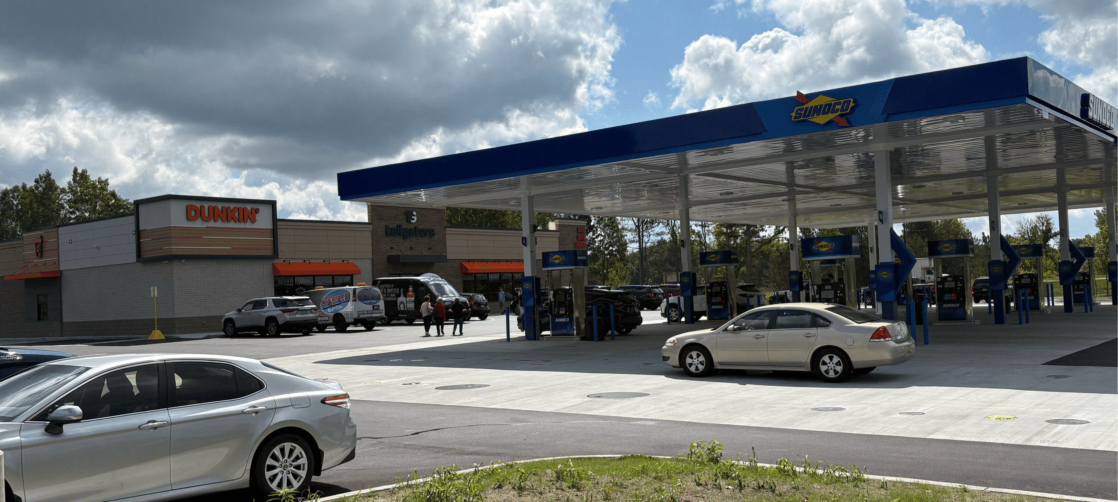 Tailgaters Williamston Opens, Transforming a Former Brownfield Site into a Community Gateway